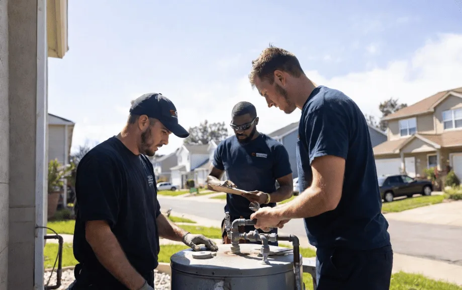 Water Heater Repair in Swedesburg, IA near me